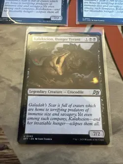 MTG Kalakscion, Hunger Tyrant Aetherdrift X3 W/ 2x Regular And 1x Foil #0093 - Image 3