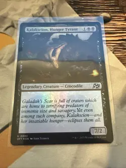 MTG Kalakscion, Hunger Tyrant Aetherdrift X3 W/ 2x Regular And 1x Foil #0093 - Image 4