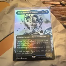 MTG Ezuri, Stalker of Spheres (Showcase) Phyrexia: All Will Be One Foil #317 - Image 2
