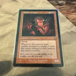 MTG Balefire Dragon (Retro Frame) Innistrad Remastered Regular #479 - Image 1