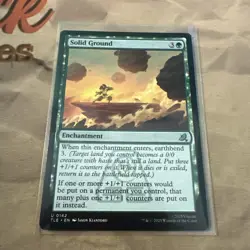 MTG Solid Ground TLE 0142 U NM Regular #0142 - Image 1