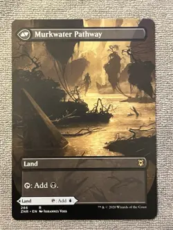 MTG - Clearwater Pathway (Borderless) Zendikar Rising Regular NM - Image 2