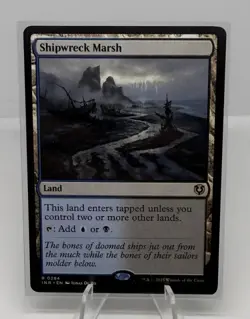 MTG Shipwreck Marsh Innistrad Remastered 284 NM - Image 1