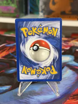 Pokemon TCG Meowth 10 WOTC Black Star Promo Cosmos Holo W/ SWIRL - Image 4