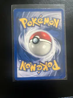 Cool Porygon 15/53 WOTC Promo Holo HP Creased Water Damage Pokemon Card - Image 2