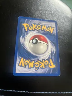 Cool Porygon 15/53 WOTC Promo Holo HP Creased Water Damage Pokemon Card - Image 5