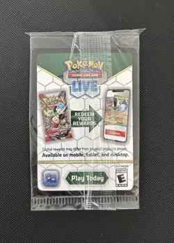 Pokemon TCG Sv: Prismatic Evolutions - SEALED - Leafeon ex 006/131 Stamped Promo - Image 2