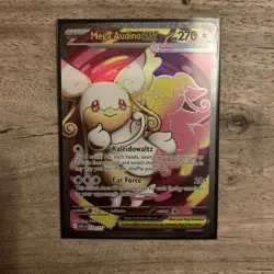 Pokemon TCG Mega Audino EX 253/217 Ascended Hero’s NM condition ENGLISH!! - Image 1