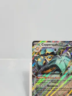 Copperajah ex 150/193 Double Rare Holo Sv02: Paldea Evolved Pokemon Card - Image 2