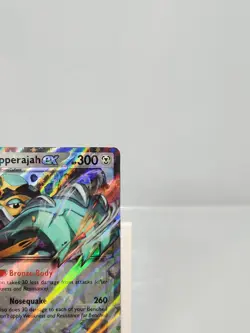 Copperajah ex 150/193 Double Rare Holo Sv02: Paldea Evolved Pokemon Card - Image 3