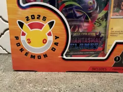 Pokemon TCG 2026 Pokemon Day Box Promo Pikachu & Booster Packs English - Image 2