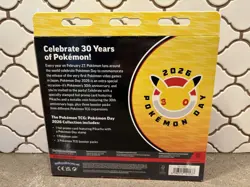 Pokemon TCG 2026 Pokemon Day Box Promo Pikachu & Booster Packs English - Image 3