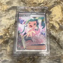 Pokemon Lisia's Appeal 246/191 Sv08: Surging Sparks Holo Full Art - Image 1