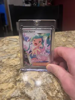 Pokemon Lisia's Appeal 246/191 Sv08: Surging Sparks Holo Full Art - Image 3