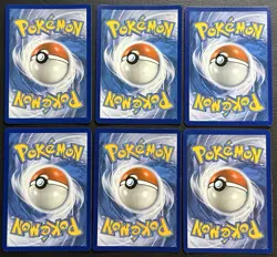 Pikachu Holo 6x Pokemon Card Lot - Image 2