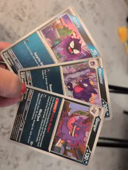 Gastly 48, Haunter 49, Gengar 50 Perfect Order Lot Pokemon - Image 2