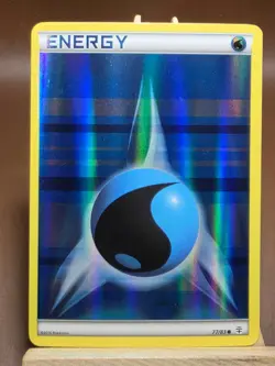 MP Pokemon Water Energy 77/83 Generations Reverse Holo - Image 1