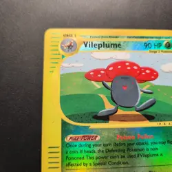 2002 Vileplume 69/165 - Expedition Base Set Reverse Holo Rare - Pokemon TCG - MP - Image 5