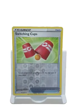 Switching Cups 162/203 Reverse Holo Evolving Skies SWSH Pokemon Card - Image 1