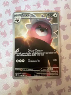Bewear 079/064 Shrouded Fable Holo Full Art Pokemon TCG - Image 1