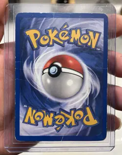 Dark Slowbro 12/82 HOLO Pokemon TEAM ROCKET Moderate Play (MP) - Image 2