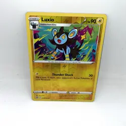 Luxio 050/172 Reverse Holo Brilliant Stars Pokemon TCG - Image 1