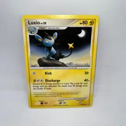 Luxio 43/99 Uncommon Arceus Pokemon Moderately Played - Image 1