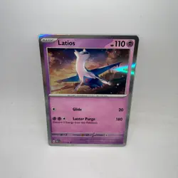 Latios 073/182 Rare Paradox Rift Pokemon Holo Near Mint - Image 1