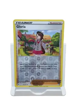 Gloria 141/172 Reverse Holo Brilliant Stars Pokemon TCG Card - Image 1