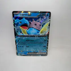 Lapras ex 022/088 Double Rare Perfect Order Pokemon Holo Near Mint - Image 1