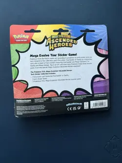 Pokemon TCG Ascended Heroes Gastly Tech Sticker Blister Sealed Booster Packs New - Image 2