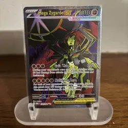 Pokemon TCG Mega Zygarde EX 104/088 Perfect Order Full Art English Near Mint - Image 1