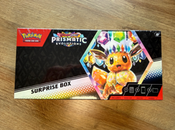 Pokemon TCG Prismatic Evolutions Surprise Box New Sealed - Image 1