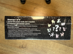 Pokemon TCG Prismatic Evolutions Surprise Box New Sealed - Image 4