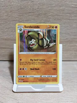 Sandaconda 082/163 Holo Rare Battle Styles Pokemon TCG Card - Image 1
