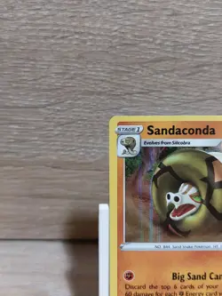 Sandaconda 082/163 Holo Rare Battle Styles Pokemon TCG Card - Image 2