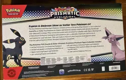 Pokemon Prismatic Evolutions Premium Figure Collection New Sealed Minor Damage - Image 3