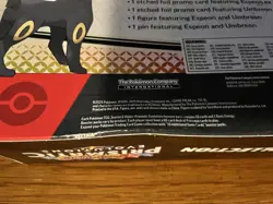 Pokemon Prismatic Evolutions Premium Figure Collection New Sealed Minor Damage - Image 4