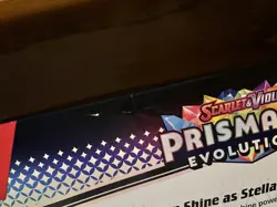 Pokemon Prismatic Evolutions Premium Figure Collection New Sealed Minor Damage - Image 5