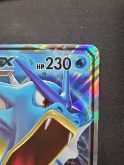 Pokemon TCG 2019 Jumbo Gyarados GX SM212 Black Star Promo LP-NM - Image 4