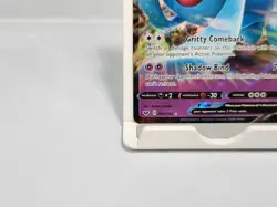 Wobbuffet V 086/202 Ultra Rare Sword & Shield Base Set Pokemon Card - Image 4