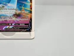 Wobbuffet V 086/202 Ultra Rare Sword & Shield Base Set Pokemon Card - Image 5