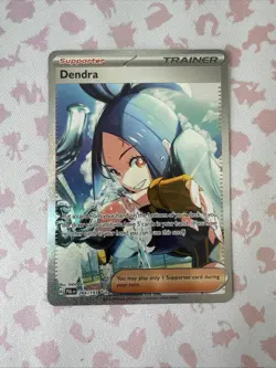 Pokemon SV02: Paldea Evolved #266/193 Dendra - Image 1
