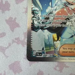 Pokemon SV02: Paldea Evolved #266/193 Dendra - Image 3
