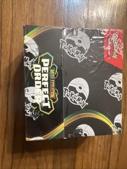 Pokemon TCG Perfect Order Booster Box Factory Sealed 36 Packs US Seller New - Image 1