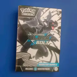 Pokemon Black Bolt Booster Bundle - Image 1