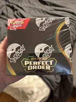 Pokemon TCG Mega Evolution- Order Booster Display Box (36 Packs) - Image 1