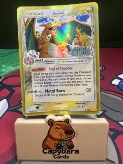 Charizard Delta Species 4/100 - EX Crystal Guardians - Rare Reverse Holo Pokemon - Image 1