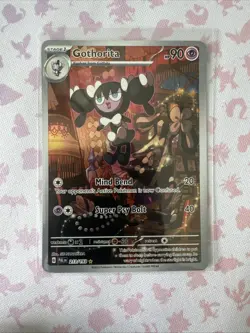 GOTHORITA 213/193 SV02: PALDEA EVOLVED ILLUSTRATION HOLO 2023 POKEMON TCG - Image 1