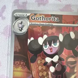 GOTHORITA 213/193 SV02: PALDEA EVOLVED ILLUSTRATION HOLO 2023 POKEMON TCG - Image 4